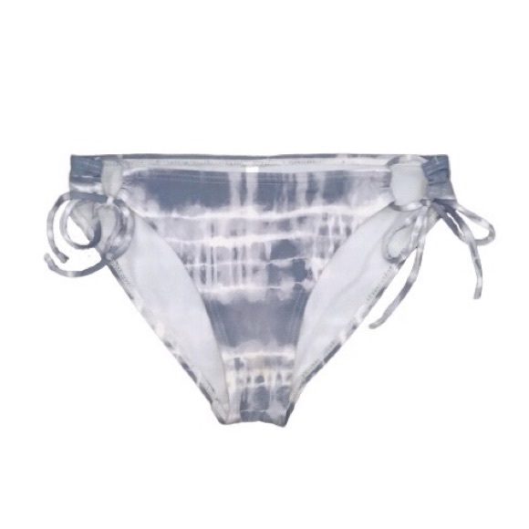 Tie-Dye Periwinkle Blue Cheeky Bikini Bottoms